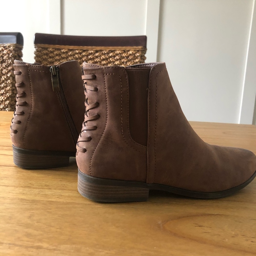 Limelight ankle booties